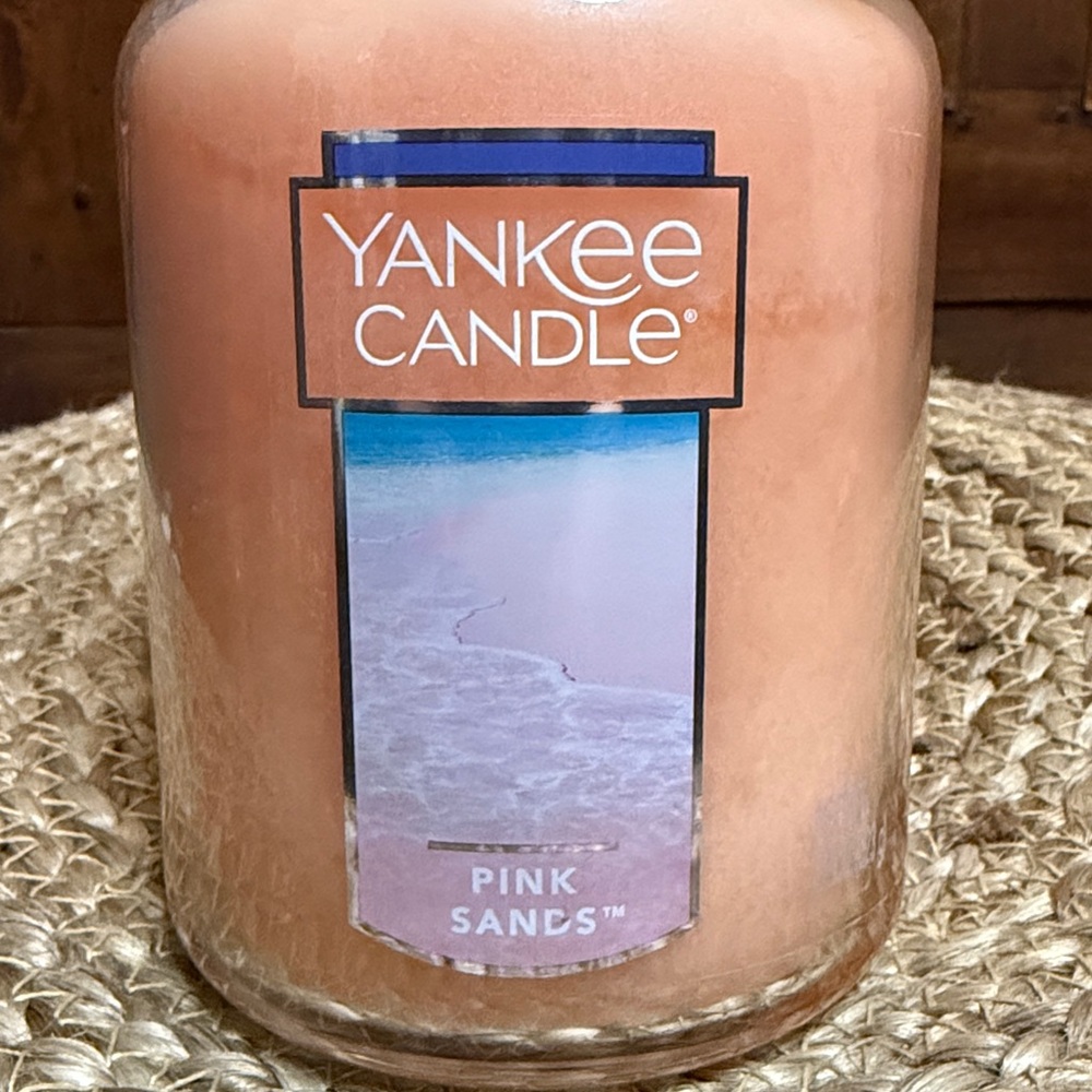 Yankee Candle Pink Sands Scented Candle